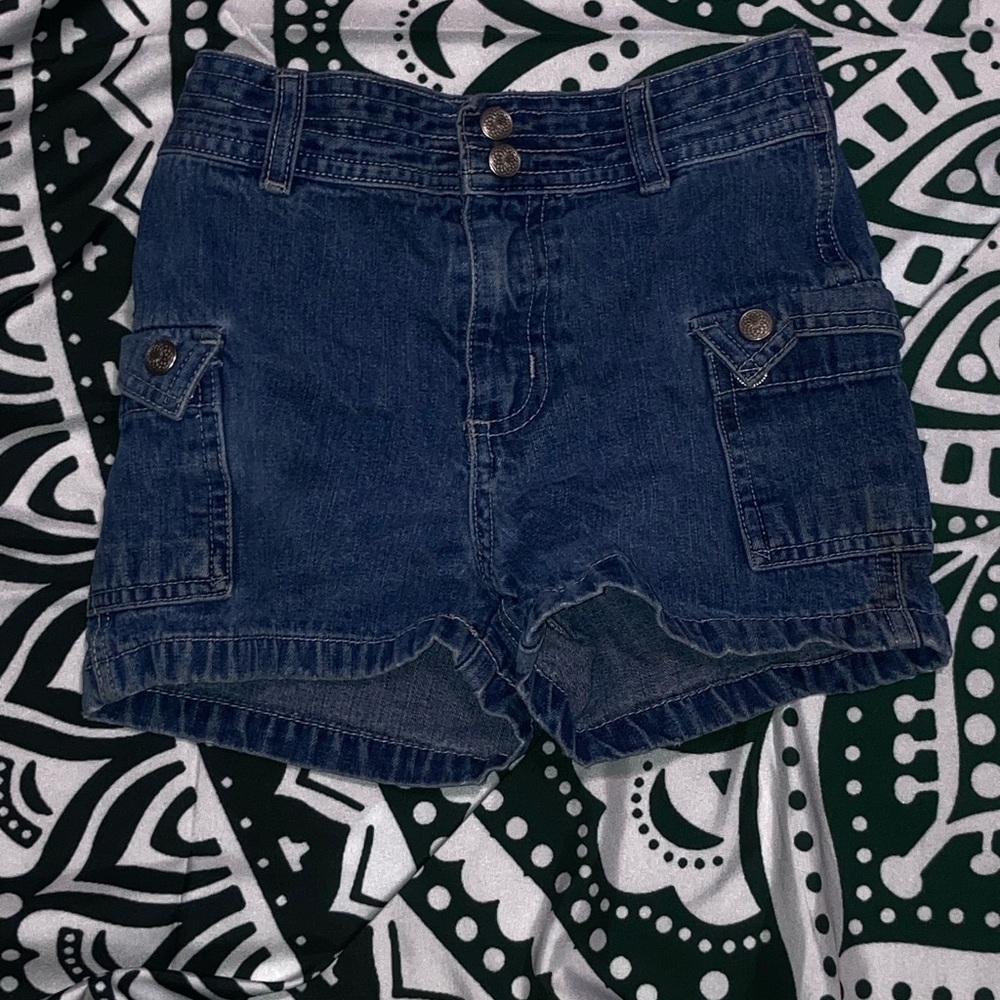Girls Jean shirt sz 6 circo